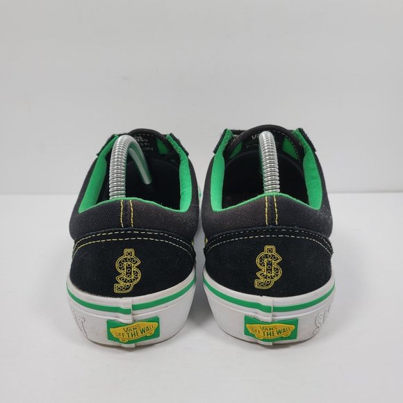 Vans Old Skool Pro Shake Junt Men\'s Suede Black Sneakers US Size 7.5 main image 7